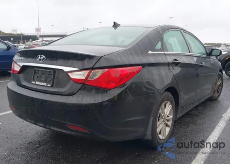 2013 Hyundai Sonata Gls from USA, damaged, VIN 5NPEB4AC7DH677684